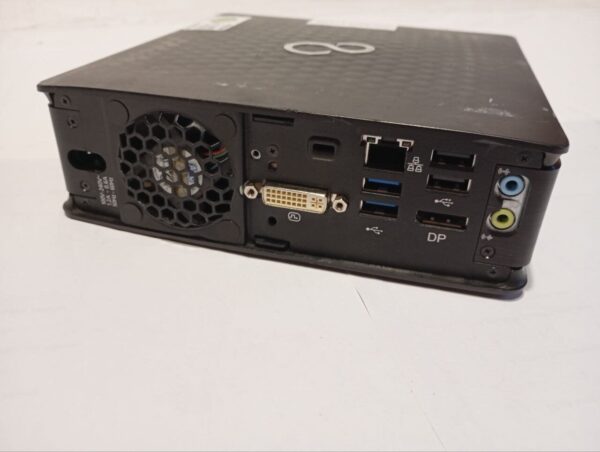 Неттоп Б-клас Fujitsu Esprimo Q520 USFF / Intel Core i3-4150T (2 (4) ядра по 3.0 GHz) / 8 GB DDR3 / 240 GB SSD / Intel HD Graphics 4400 - Зображення 5
