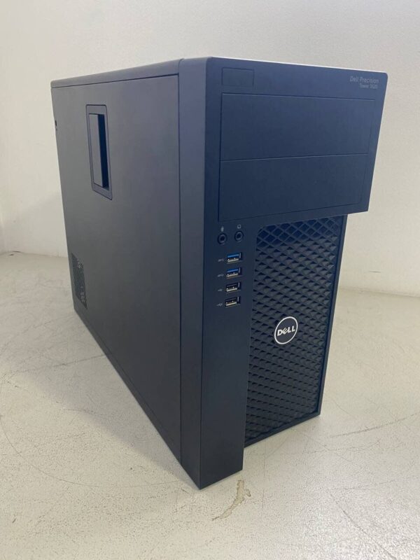 Робоча станція Dell Precision T3620 Tower / Intel Xeon E3-1270 v5 (аналог Intel Core і7-6700) (4 (8) ядра по 3.6 - 4.0 GHz) / 16 GB DDR4 / 256 GB SSD / nVidia Quadro K1200, 4 GB GDDR5, 128-bit - Зображення 3