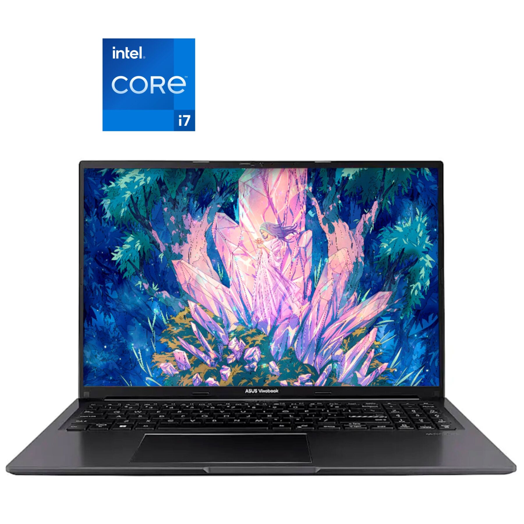 Ультрабук Б-клас Asus VivoBook 16 F1605VA / 16" (1920x1200) IPS / Intel Core i7-1355U (10 (12) ядер по 1.7 - 5.0 GHz) / 16 GB DDR4 / 512 GB SSD NVMe / Intel Iris Xe Graphics / WebCam