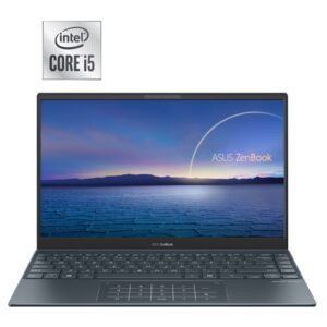 Ультрабук Asus ZenBook 13 UX325JA / 13.3" (1920x1080) IPS / Intel Core i5-1035G1 (4 (8) ядра по 1.0 - 3.6 GHz) / 8 GB DDR4 / 256 GB SSD NVMe / Intel UHD Graphics / WebCam