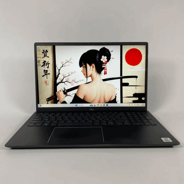 Ігровий ноутбук Б-клас Dell Vostro 7500 / 15.6" (1920x1080) IPS / Intel Core i7-10750H (6 (12) ядер по 2.6 - 5.0 GHz) / 16 GB DDR4 / 256 GB SSD / nVidia GeForce GTX 1650 Ti, 4 GB GDDR6, 128-bit / WebCam / Fingerprint - Зображення 2