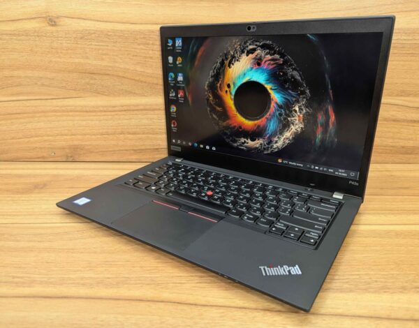 Мобільна робоча станція Lenovo ThinkPad P43s / 14" (1920x1080) IPS / Intel Core i7-8665U (4 (8) ядра по 1.9 - 4.8 GHz) / 16 GB DDR4 / 480 GB SSD / nVidia Quadro P520, 2 GB GDDR5, 64-bit / WebCam / Windows 10 - Зображення 4