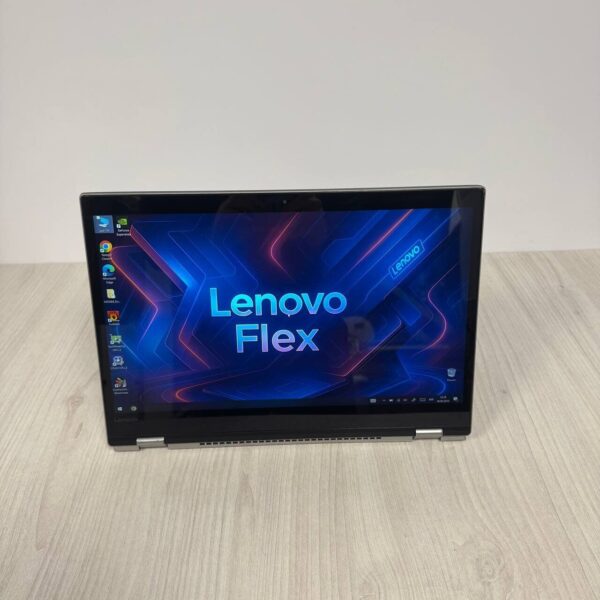 Ноутбук-трансформер Б-клас Lenovo Flex 5-1570 / 15.6" (1920x1080) IPS Touch / Intel Core i5-8250U (4 (8) ядра по 1.6 - 3.4 GHz) / 8 GB DDR4 / 256 GB SSD NVMe / nVidia GeForce MX130, 2 GB GDDR5, 64-bit / WebCam - Зображення 8