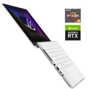 Ігровий ультрабук Asus ROG Zephyrus G14 GA402XY / 14" (2560x1600) IPS / AMD Ryzen 9 7940HS (8 (16) ядер по 4.0 - 5.2 GHz) / 32 GB DDR5 / 1000 GB SSD NVMe / nVidia GeForce RTX 4090, 16 GB GDDR6, 256-bit / WebCam