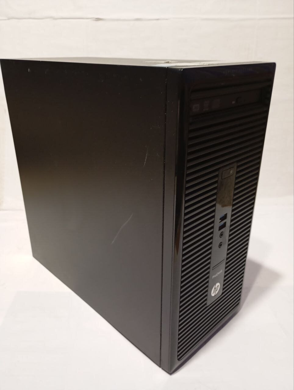 ПК Б-клас HP ProDesk 400 G2 Tower / Intel Core i5-4590S (4 ядра по 3.0 - 3.7 GHz) / 8 GB DDR3 / 256 GB SSD / Intel HD Graphics 4600 / DVD-RW - Зображення 3