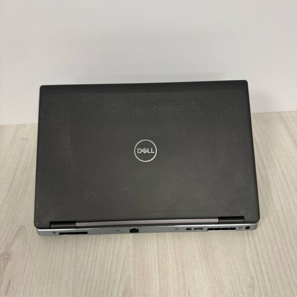 Мобільна робоча станція Dell Precision 7540 / 15.6" (1920x1080) IPS / Intel Core i5-9400H (4 (8) ядра по 2.5 - 4.3 GHz) / 32 GB DDR4 / 512 GB SSD NVMe / nVidia Quadro T2000, 4 GB GDDR5, 128-bit - Зображення 3