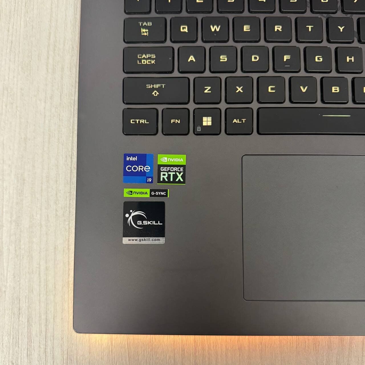 Ігровий ноутбук Б-клас Asus ROG Strix G18 G814JZ / 18" (2560x1600) IPS / Intel Core i9-13980HX (24 (32) ядра по 2.2 - 5.5 GHz) / 32 GB DDR5 / 512 GB SSD NVMe / nVidia GeForce RTX 4080, 12 GB GDDR6, 192-bit / WebCam - Зображення 8