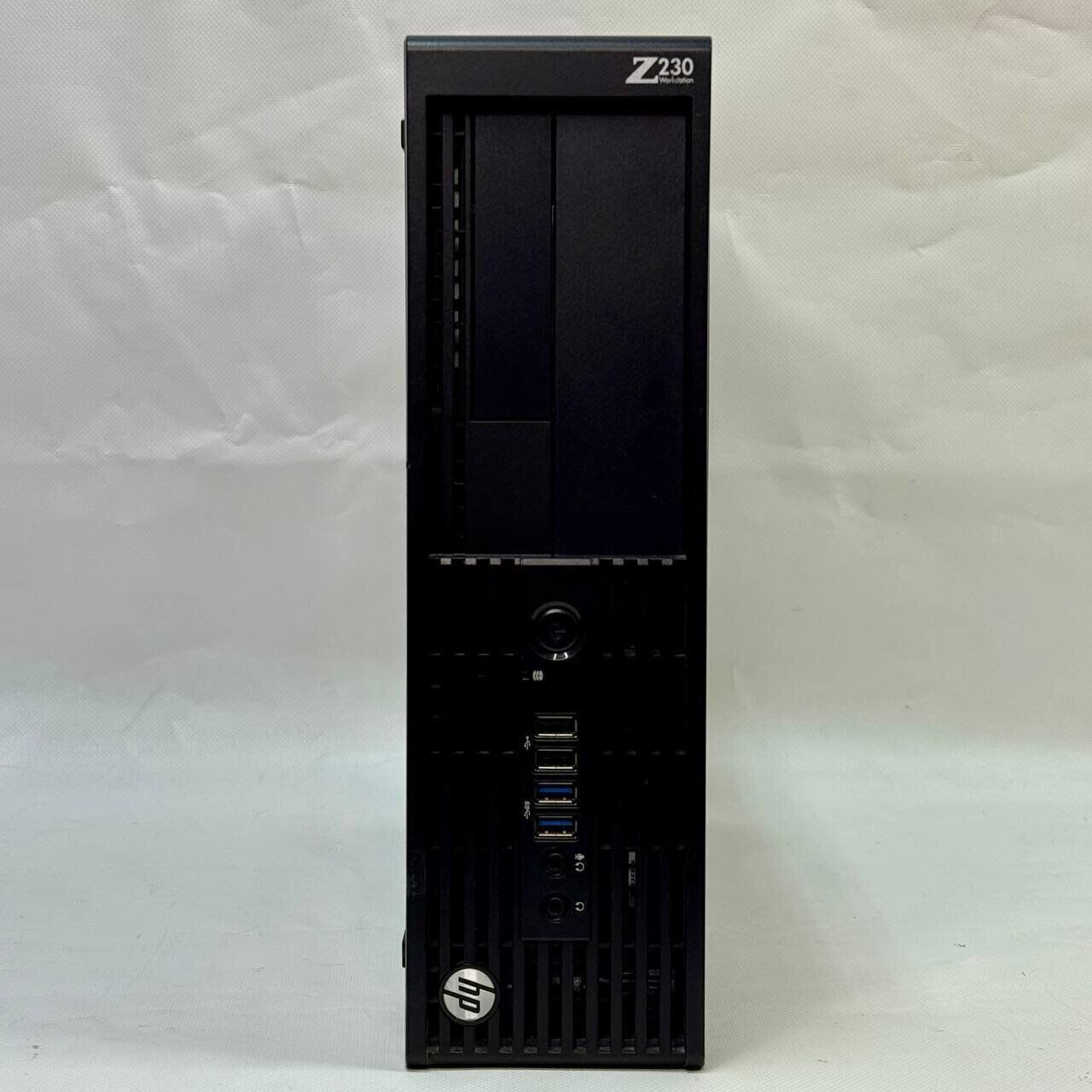 Комп'ютер HP WorkStation Z230 SFF / Intel Core i5-4570 (4 ядра по 3.2 - 3.6 GHz) / 16 GB DDR3 / 120 GB SSD + 500 GB HDD / AMD Radeon HD 5450, 1 GB GDDR3, 64-bit - Зображення 3