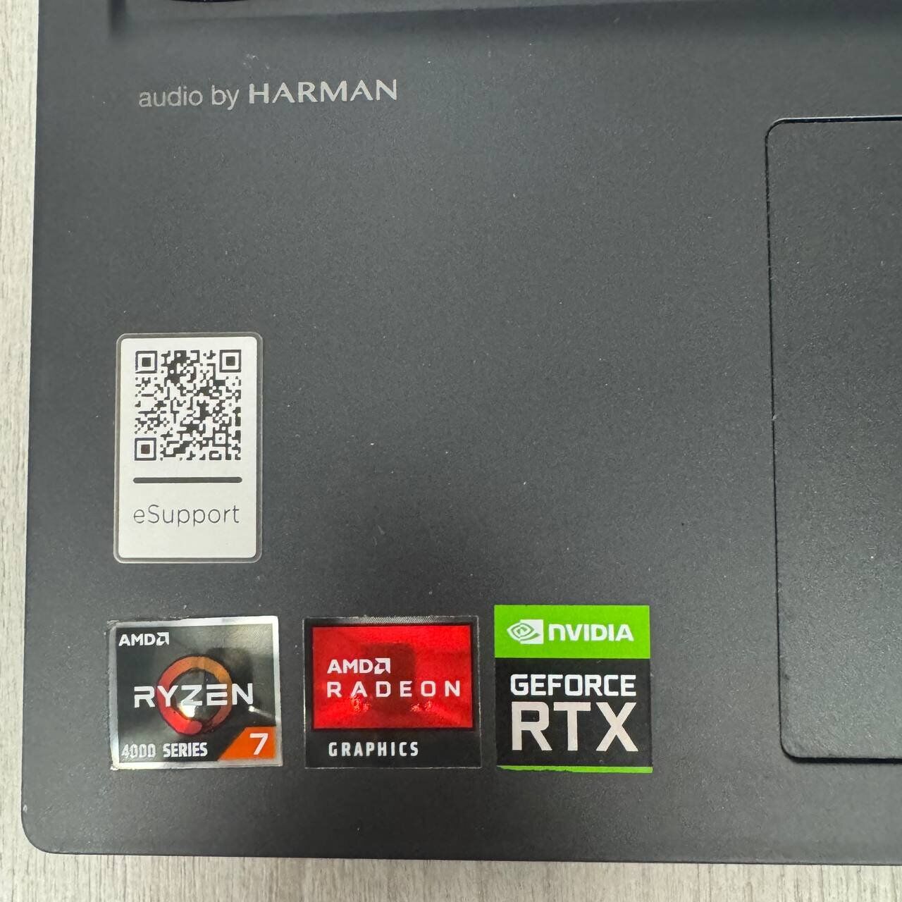 Ігровий ноутбук Б-клас Lenovo Legion 5 15ARH05H / 15.6" (1920x1080) IPS / AMD Ryzen 7 4800H (8 (16) ядер по 2.9 - 4.2 GHz) / 16 GB DDR4 / 512 GB SSD NVMe / nVidia GeForce RTX 2060, 6 GB GDDR6, 192-bit / WebCam - Зображення 8