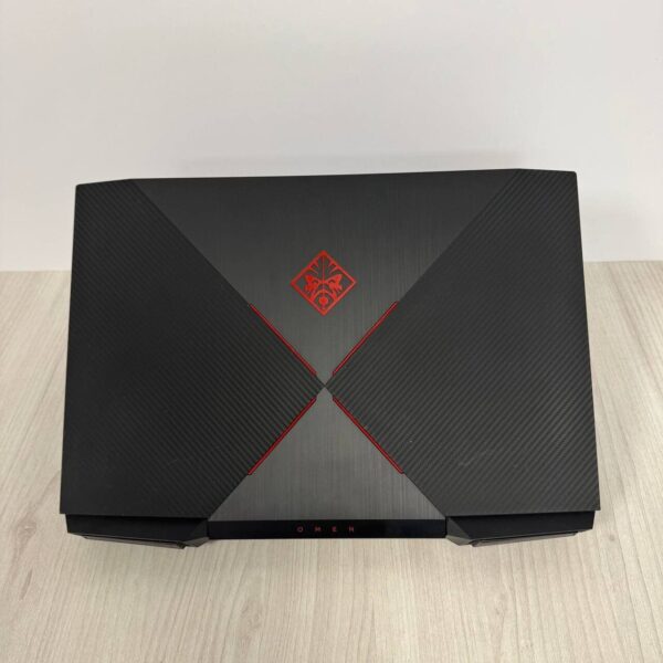 Ігровий ноутбук Б-клас HP Omen 17t-an100ca / 17.3" (1920x1080) IPS / Intel Core i7-8750H (6 (12) ядер по 2.2 - 4.1 GHz) / 12 GB DDR4 / 128 GB SSD NVMe + 500 GB HDD / nVidia GeForce GTX 1050 Ti, 4 GB GDDR5, 128-bit / WebCam - Зображення 3