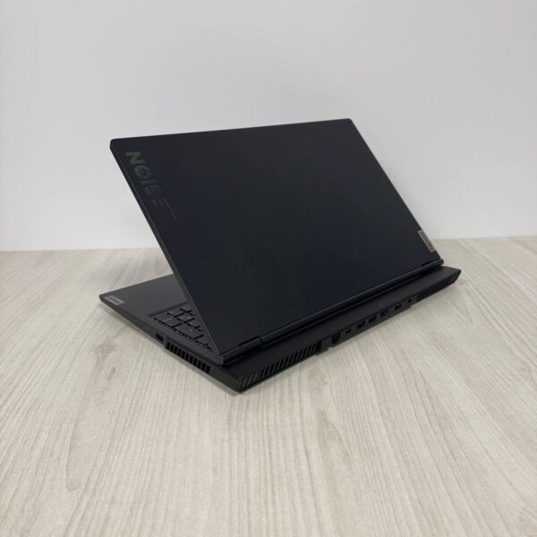 Ігровий ноутбук Б-клас Lenovo Legion 5 15IMH05H / 15.6" (1920x1080) IPS / Intel Core i7-10750H (6 (12) ядер по 2.6 - 5.0 GHz) / 16 GB DDR4 / 1000 GB SSD NVMe / nVidia GeForce RTX 2060, 6 GB GDDR6, 192-bit / WebCam - Зображення 6