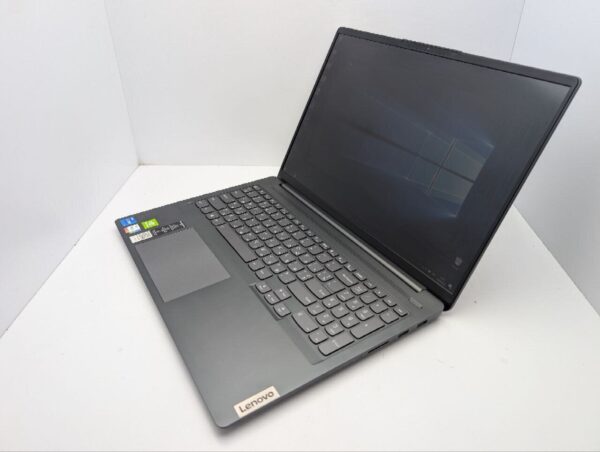Ігровий ультрабук Lenovo IdeaPad 5 Pro / 16" (2560x1600) IPS / Intel Core i5-11300H (4 (8) ядра по 2.6 - 4.4 GHz) / 8 GB DDR4 / 512 GB SSD M.2 / nVidia GeForce MX450, 2 GB GDDR6, 64-bit / WebCam - Зображення 5