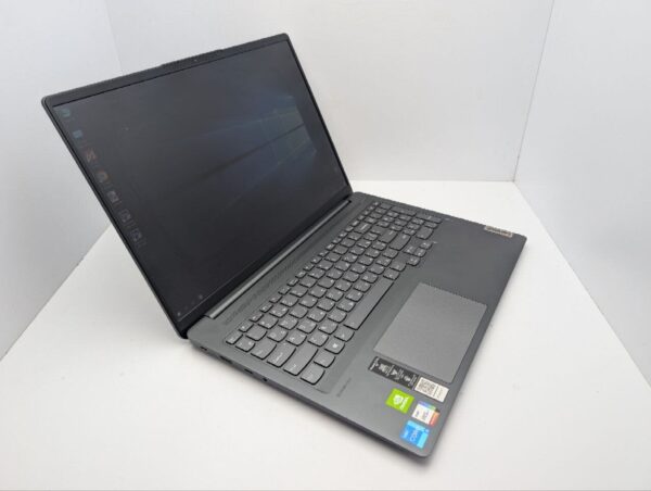 Ігровий ультрабук Lenovo IdeaPad 5 Pro / 16" (2560x1600) IPS / Intel Core i5-11300H (4 (8) ядра по 2.6 - 4.4 GHz) / 8 GB DDR4 / 512 GB SSD M.2 / nVidia GeForce MX450, 2 GB GDDR6, 64-bit / WebCam - Зображення 4