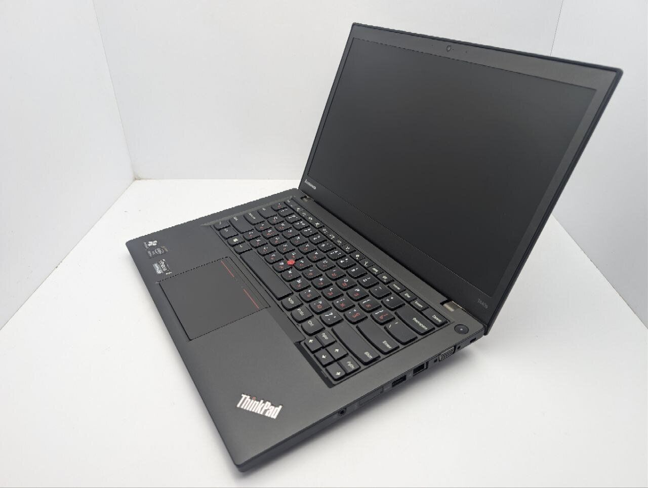 Ноутбук Lenovo ThinkPad T440s / 14" (1600x900) TN / Intel Core i5-4300U (2 (4) ядра по 1.9 - 2.9 GHz) / 8 GB DDR3 / 256 GB SSD / Intel HD Graphics 4400 / WebCam - Зображення 6