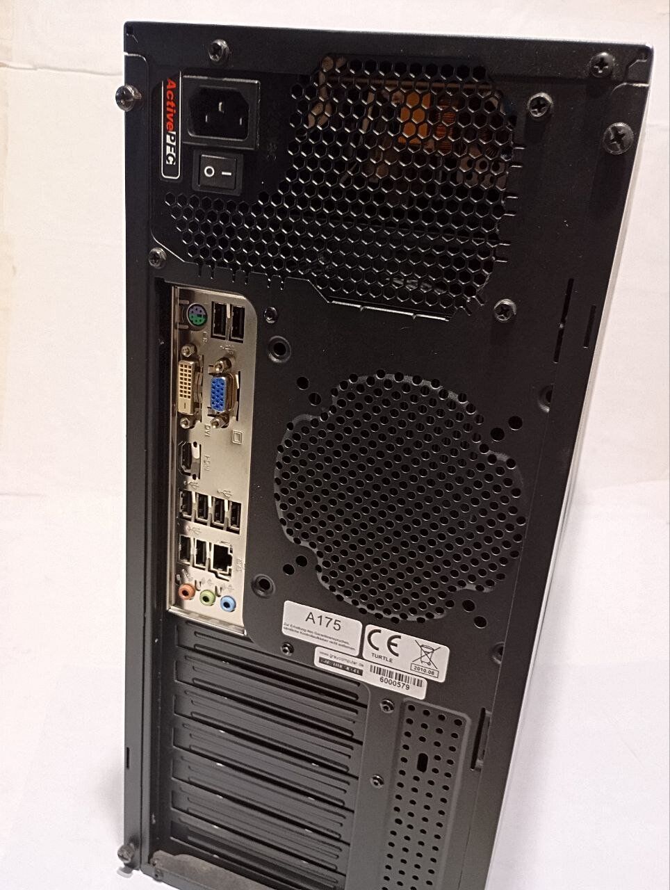 ПК Б-клас Gigabyte GA-MA74GM Tower / AMD Athlon II X2 250 (2 ядра по 3.0 GHz) / 4 GB DDR2 / 128 GB SSD / AMD 740G Graphics / 350W - Зображення 4