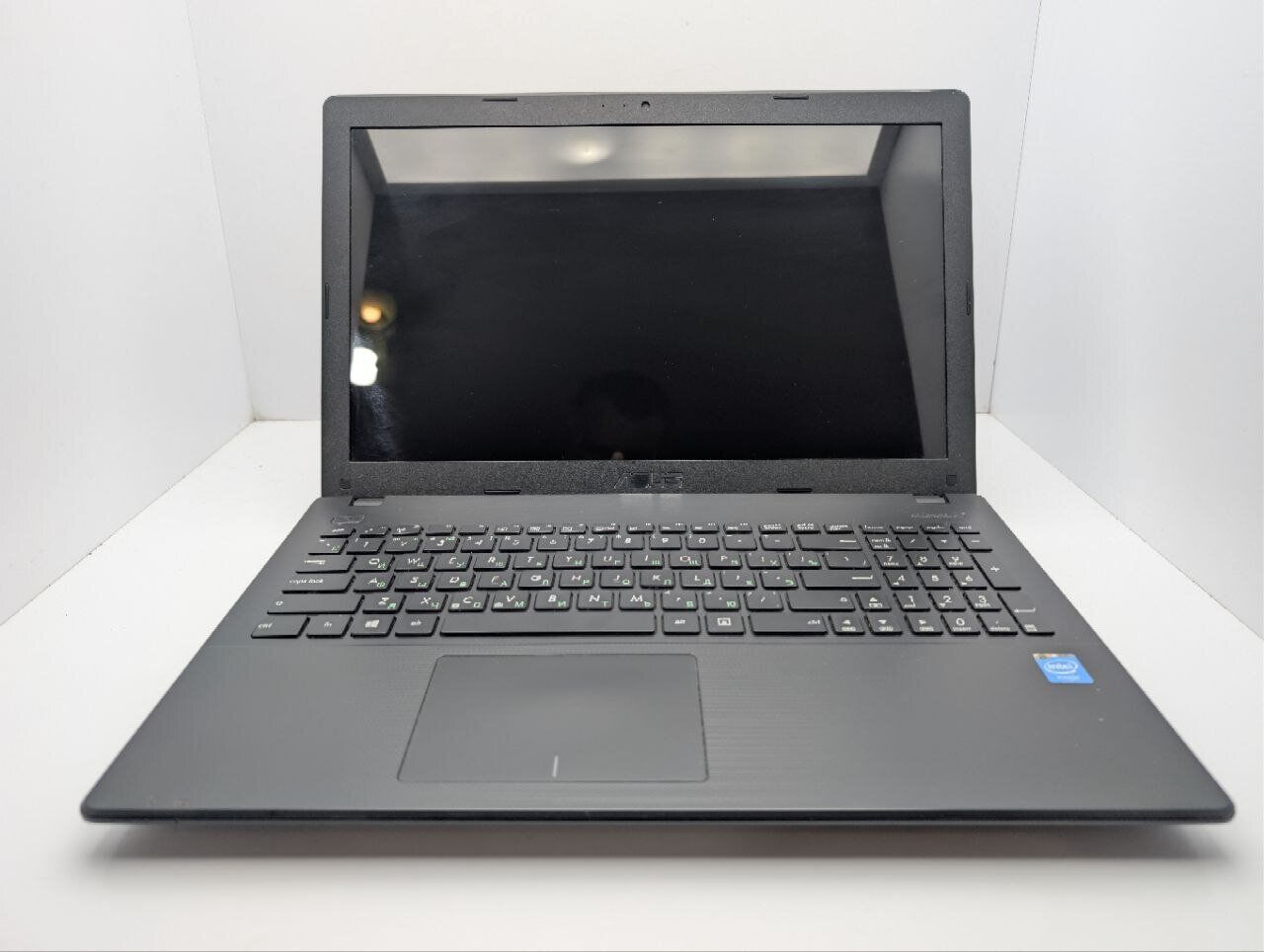 Ноутбук Asus R512M / 15.6" (1366x768) TN / Intel Celeron N2830 (2 ядра по 2.16 - 2.41 GHz) / 8 GB DDR3 / 128 GB SSD / Intel HD Graphics / WebCam - Зображення 3