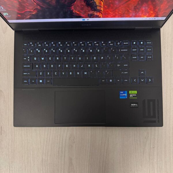 Ігровий ноутбук Б-клас HP Omen 16t-wf000 / 16.1" (1920x1080) IPS / Intel Core i7-13700HX (16 (24) ядер по 2.1 - 5.0 GHz) / 16 GB DDR5 / 512 GB SSD NVMe / nVidia GeForce RTX 4060, 8 GB GDDR6, 128-bit / WebCam - Зображення 7