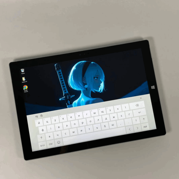 Нетбук-трансформер Microsoft Surface Pro 3 / 12" (2160x1440) IPS Touch / Intel Core i7-4650U (2 (4) ядра по 1.7 - 3.3 GHz) / 8 GB DDR3 / 512 GB SSD / Intel HD Graphics 5000 / WebCam - Зображення 7