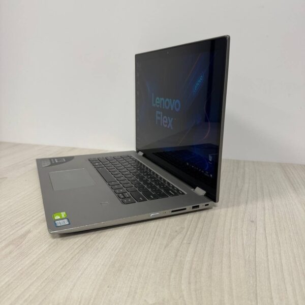 Ноутбук-трансформер Б-клас Lenovo Flex 5-1570 / 15.6" (1920x1080) IPS Touch / Intel Core i5-8250U (4 (8) ядра по 1.6 - 3.4 GHz) / 8 GB DDR4 / 256 GB SSD NVMe / nVidia GeForce MX130, 2 GB GDDR5, 64-bit / WebCam - Зображення 5