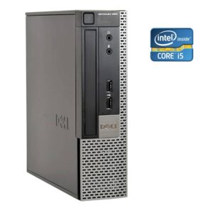 Неттоп Dell OptiPlex 990 USFF / Intel Core i5-2500S (4 ядра по 2.7 - 3.7 GHz) / 8 GB DDR3 / 128 GB SSD / Intel HD Graphics 2000 / DVD-RW