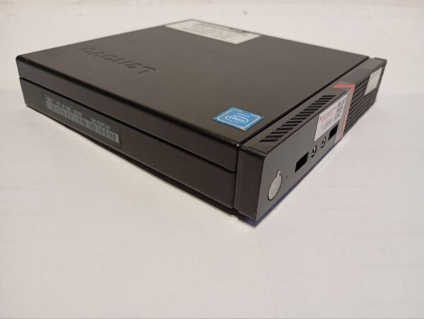 Неттоп Lenovo ThinkCentre M600 USFF / Intel Celeron N3010 (2 ядра по 1.04 - 2.24 GHz) / 8 GB DDR3 / 32 GB SSD M.2 / Intel HD Graphics / Win 10 - Зображення 3