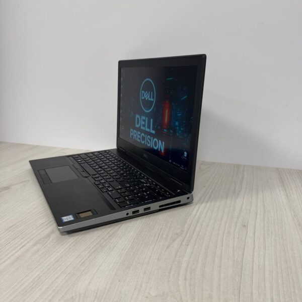 Мобільна робоча станція Dell Precision 7540 / 15.6" (1920x1080) IPS / Intel Core i5-9400H (4 (8) ядра по 2.5 - 4.3 GHz) / 32 GB DDR4 / 512 GB SSD NVMe / nVidia Quadro T2000, 4 GB GDDR5, 128-bit - Зображення 5