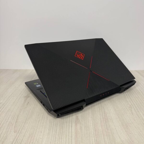 Ігровий ноутбук Б-клас HP Omen 17t-an100ca / 17.3" (1920x1080) IPS / Intel Core i7-8750H (6 (12) ядер по 2.2 - 4.1 GHz) / 12 GB DDR4 / 128 GB SSD NVMe + 500 GB HDD / nVidia GeForce GTX 1050 Ti, 4 GB GDDR5, 128-bit / WebCam - Зображення 6