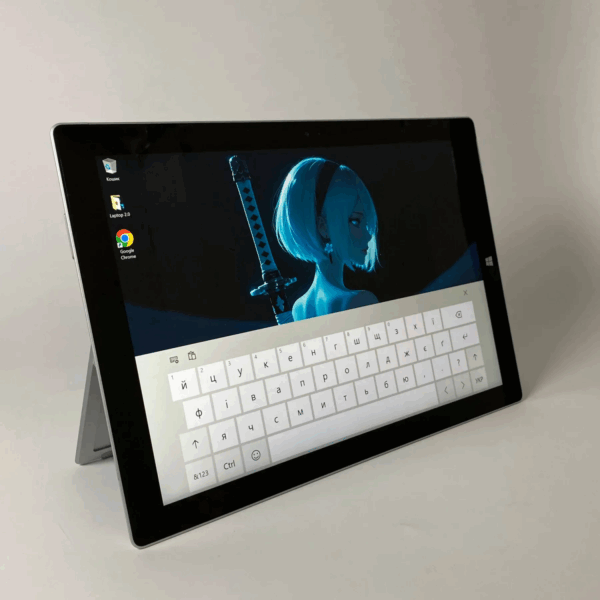 Нетбук-трансформер Microsoft Surface Pro 3 / 12" (2160x1440) IPS Touch / Intel Core i7-4650U (2 (4) ядра по 1.7 - 3.3 GHz) / 8 GB DDR3 / 512 GB SSD / Intel HD Graphics 5000 / WebCam - Зображення 8