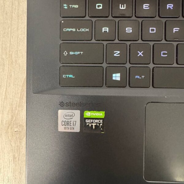 Ігровий ноутбук MSI GE66 Raider 10SFS / 15.6" (1920x1080) IPS / Intel Core i7-10750H (6 (12) ядер по 2.6 - 5.0 GHz) / 32 GB DDR4 / 1000 GB SSD NVMe / nVidia GeForce RTX 2070 Super, 8 GB GDDR6, 256-bit / WebCam - Зображення 8
