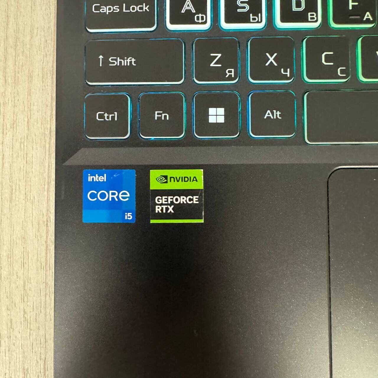 Ігровий ноутбук Б-клас Acer Nitro 5 AN515-58 / 15.6" (1920x1080) IPS / Intel Core i5-12450H (8 (12) ядер по 2.0 - 4.4 GHz) / 16 GB DDR5 / 1000 GB SSD NVMe / nVidia GeForce RTX 3050, 4 GB GDDR6, 128-bit / WebCam - Зображення 8