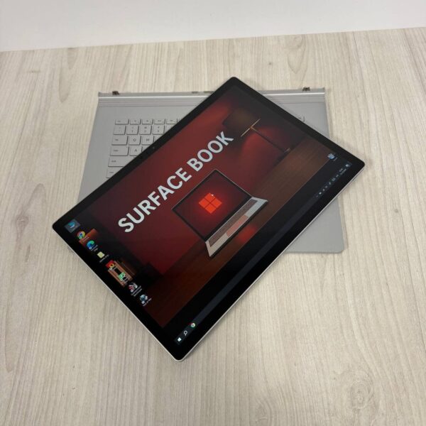 Ігровий ультрабук-трансформер Microsoft Surface Book 2 / 15.0" (3240x2160) IPS Touch / Intel Core i7-8650U (4 (8) ядра по 1.9 - 4.2 GHz) / 16 GB DDR4 / 512 GB SSD NVMe / nVidia GeForce GTX 1060 Max-Q, 6 GB GDDR5, 192-bit / WebCam - Зображення 7