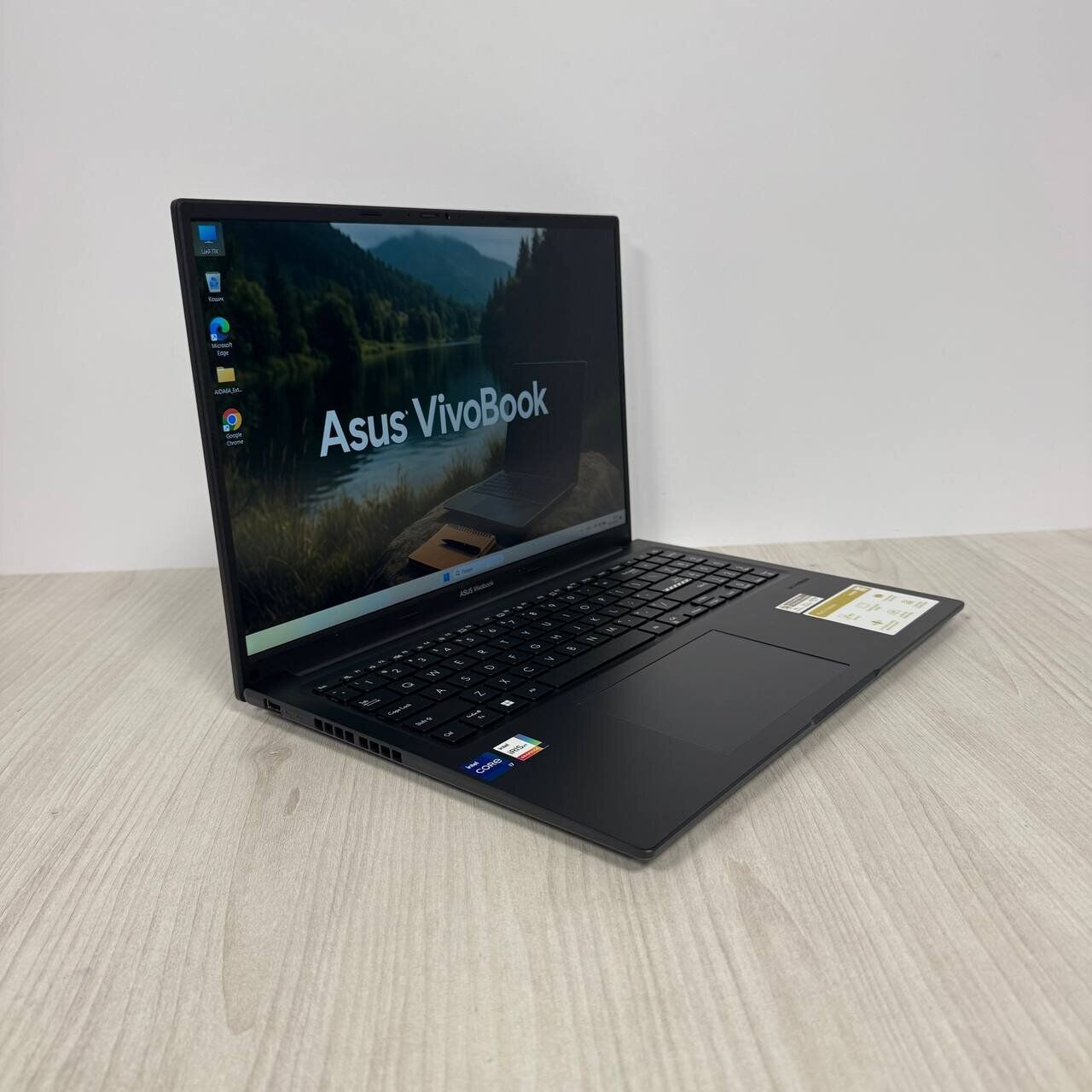 Ультрабук Б-клас Asus VivoBook 16 F1605VA / 16" (1920x1200) IPS / Intel Core i7-1355U (10 (12) ядер по 1.7 - 5.0 GHz) / 16 GB DDR4 / 512 GB SSD NVMe / Intel Iris Xe Graphics / WebCam - Зображення 4