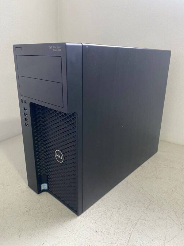 Робоча станція Dell Precision T3620 Tower / Intel Xeon E3-1270 v5 (аналог Intel Core і7-6700) (4 (8) ядра по 3.6 - 4.0 GHz) / 16 GB DDR4 / 256 GB SSD / nVidia Quadro K1200, 4 GB GDDR5, 128-bit - Зображення 2
