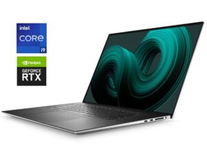 Ігровий ноутбук Б-клас Dell XPS 17 9720 / 17.3" (3840x2400) IPS Touch / Intel Core i9-12900HK (14 (20) ядер по 3.8 - 5.0 GHz) / 16 GB DDR5 / 256 GB SSD+1000 GB SSD / nVidia GeForce RTX 3060, 6 GB GDDR6, 192-bit / WebCam