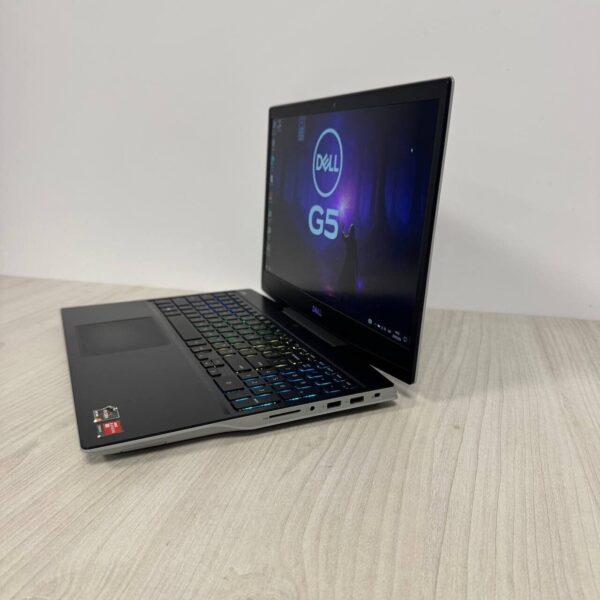 Ігровий ноутбук Б-клас Dell G5 5505 / 15.6" (1920x1080) IPS / AMD Ryzen 7 4800H (8 (16) ядер по 2.9 - 4.2 GHz) / 8 GB DDR4 / 256 GB SSD / AMD Radeon RX 5600M, 6 GB GDDR6, 192-bit / WebCam - Зображення 5