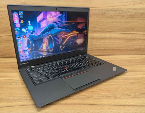 Ноутбук Lenovo ThinkPad x1 Carbon 3rd / 14" (1920x1080) IPS / Intel Core i5-5300U (2 (4) ядра по 2.3 - 2.9 GHz) / 8 GB DDR3 / 256 GB SSD / Intel HD Graphics 5500 / WebCam / Fingerprint / Windows 10 - Зображення 4