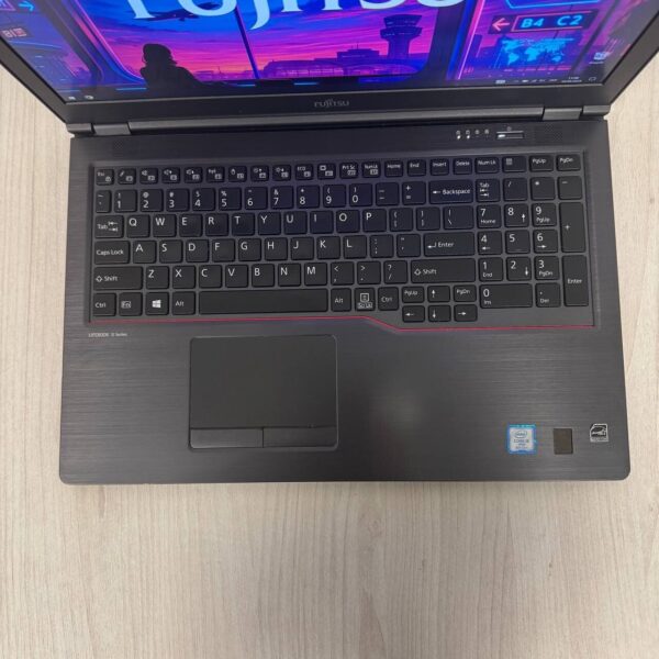 Ультрабук Б-клас Fujitsu LifeBook U759 / 15.6" (1920x1080) IPS / Intel Core i5-8365U (4 (8) ядра по 1.6 - 4.1 GHz) / 8 GB DDR4 / 256 GB SSD NVMe / Intel UHD Graphics / WebCam - Зображення 7