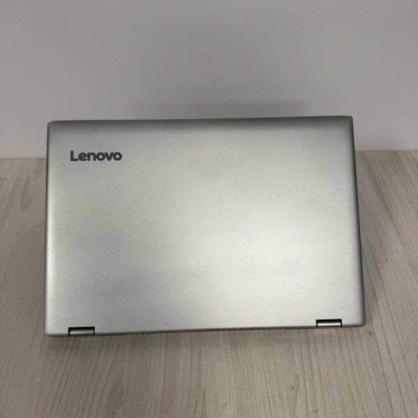 Ноутбук-трансформер Б-клас Lenovo Flex 5-1570 / 15.6" (1920x1080) IPS Touch / Intel Core i5-8250U (4 (8) ядра по 1.6 - 3.4 GHz) / 8 GB DDR4 / 256 GB SSD NVMe / nVidia GeForce MX130, 2 GB GDDR5, 64-bit / WebCam - Зображення 3