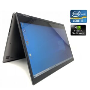 Ноутбук-трансформер Б-клас Lenovo Flex 5-1570 / 15.6" (1920x1080) IPS Touch / Intel Core i5-8250U (4 (8) ядра по 1.6 - 3.4 GHz) / 8 GB DDR4 / 256 GB SSD NVMe / nVidia GeForce MX130, 2 GB GDDR5, 64-bit / WebCam
