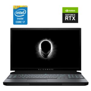 Ігровий ноутбук Б-клас Dell Alienware Area-51m / 17.3" (1920x1080) IPS / Intel Core i7-9700K (8 ядер по 3.6 - 4.9 GHz) / 32 GB DDR4 / 256 GB SSD NVMe + 2000 GB HDD / nVidia GeForce RTX 2080, 8 GB GDDR6, 256-bit / WebCam