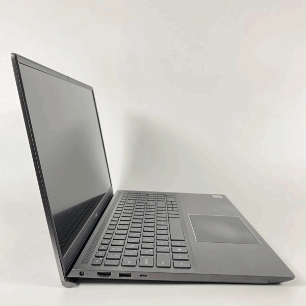 Ігровий ноутбук Б-клас Dell Vostro 7500 / 15.6" (1920x1080) IPS / Intel Core i7-10750H (6 (12) ядер по 2.6 - 5.0 GHz) / 16 GB DDR4 / 256 GB SSD / nVidia GeForce GTX 1650 Ti, 4 GB GDDR6, 128-bit / WebCam / Fingerprint - Зображення 4
