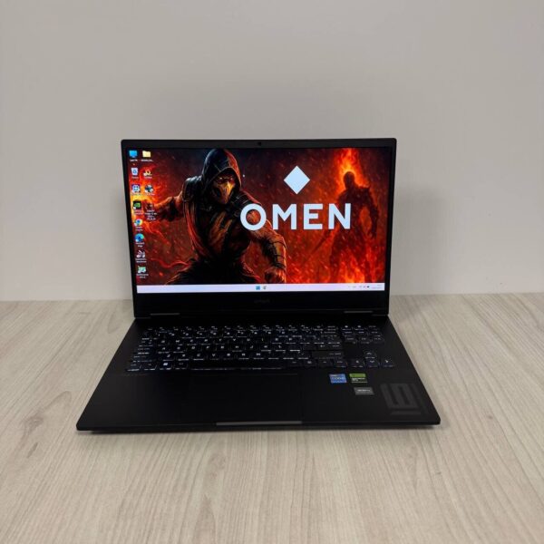 Ігровий ноутбук Б-клас HP Omen 16t-wf000 / 16.1" (1920x1080) IPS / Intel Core i7-13700HX (16 (24) ядер по 2.1 - 5.0 GHz) / 16 GB DDR5 / 512 GB SSD NVMe / nVidia GeForce RTX 4060, 8 GB GDDR6, 128-bit / WebCam - Зображення 2