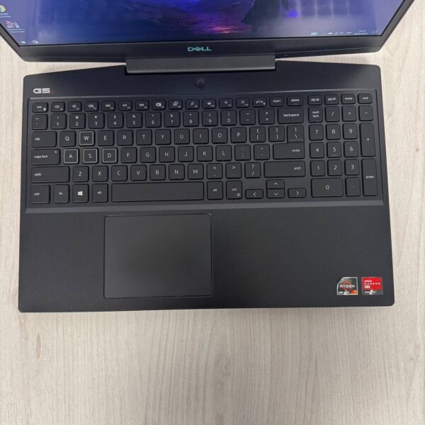 Ігровий ноутбук Б-клас Dell G5 5505 / 15.6" (1920x1080) IPS / AMD Ryzen 7 4800H (8 (16) ядер по 2.9 - 4.2 GHz) / 8 GB DDR4 / 256 GB SSD / AMD Radeon RX 5600M, 6 GB GDDR6, 192-bit / WebCam - Зображення 7