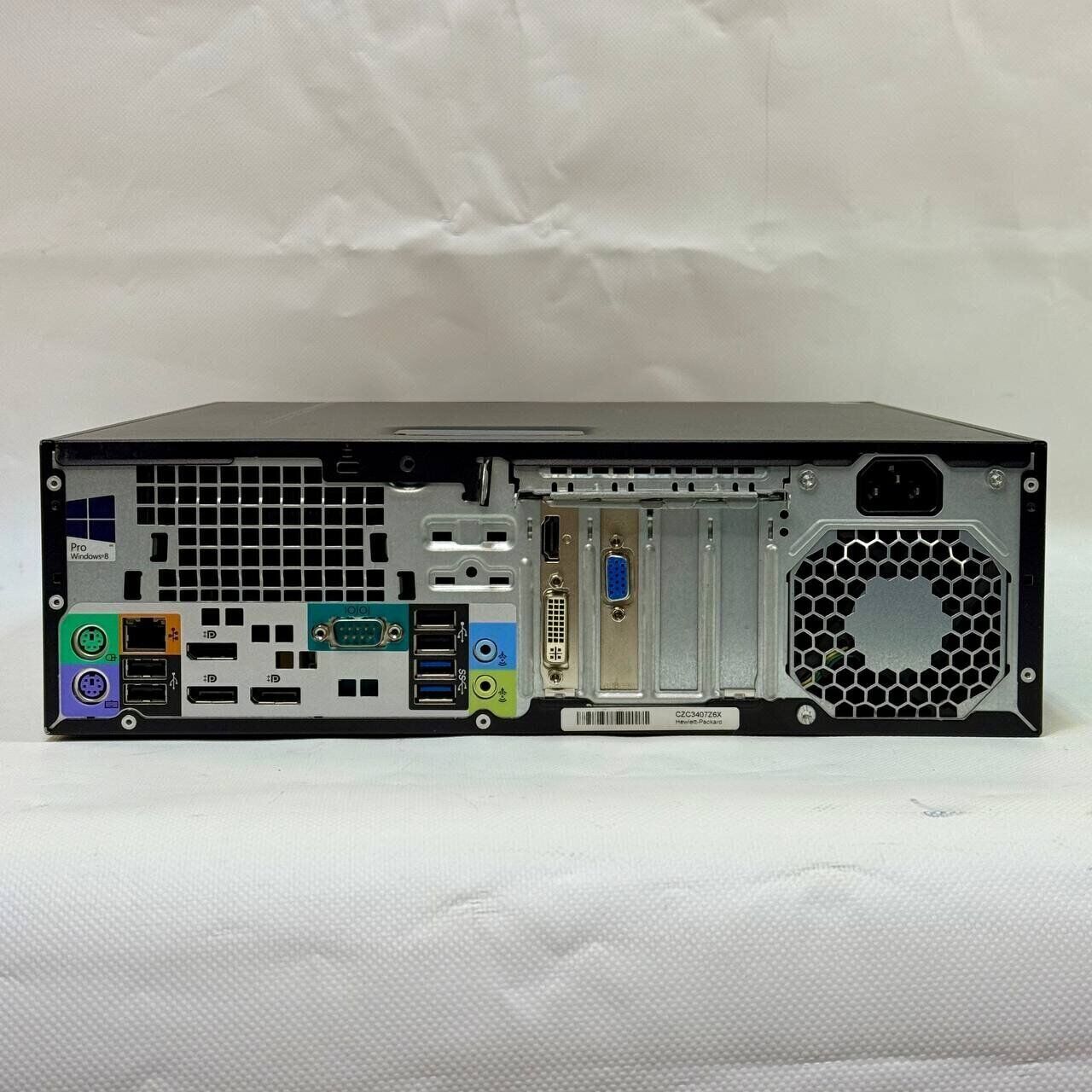 Комп'ютер HP WorkStation Z230 SFF / Intel Core i5-4570 (4 ядра по 3.2 - 3.6 GHz) / 16 GB DDR3 / 120 GB SSD + 500 GB HDD / AMD Radeon HD 5450, 1 GB GDDR3, 64-bit - Зображення 10