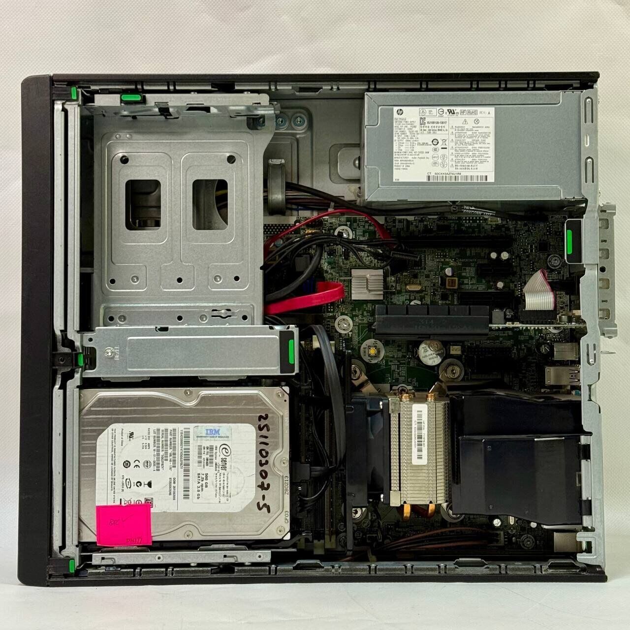 Комп'ютер HP WorkStation Z230 SFF / Intel Core i5-4570 (4 ядра по 3.2 - 3.6 GHz) / 16 GB DDR3 / 120 GB SSD + 500 GB HDD / AMD Radeon HD 5450, 1 GB GDDR3, 64-bit - Зображення 8