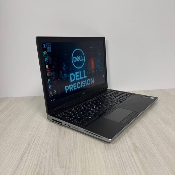 Мобільна робоча станція Dell Precision 7540 / 15.6" (1920x1080) IPS / Intel Core i5-9400H (4 (8) ядра по 2.5 - 4.3 GHz) / 32 GB DDR4 / 512 GB SSD NVMe / nVidia Quadro T2000, 4 GB GDDR5, 128-bit - Зображення 4