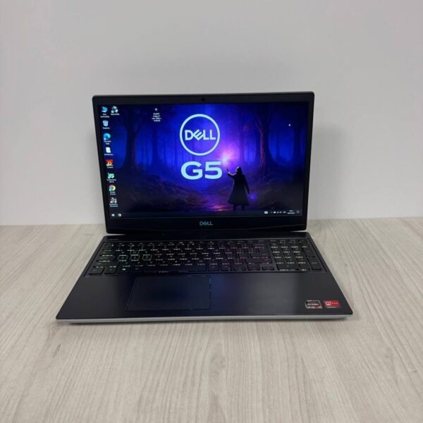 Ігровий ноутбук Б-клас Dell G5 5505 / 15.6" (1920x1080) IPS / AMD Ryzen 7 4800H (8 (16) ядер по 2.9 - 4.2 GHz) / 8 GB DDR4 / 256 GB SSD / AMD Radeon RX 5600M, 6 GB GDDR6, 192-bit / WebCam - Зображення 2