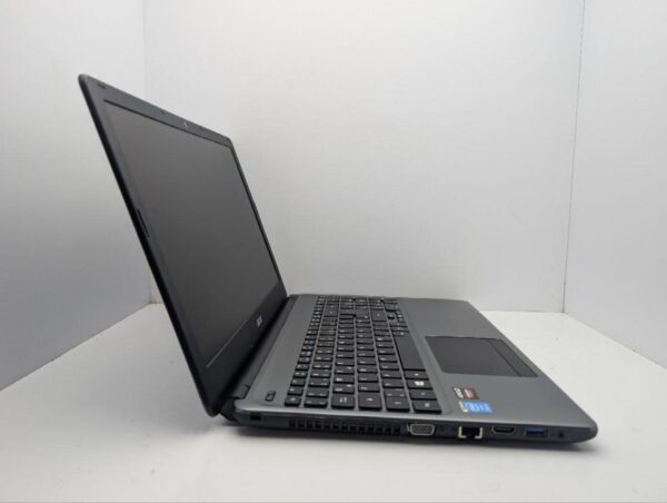 Ноутбук Acer Aspire E1-572G / 15.6" (1366x768) TN / Intel Core i5-4200U (2 (4) ядра по 1.6 - 2.6 GHz) / 8 GB DDR3 / 500 GB HDD / Intel HD Graphics 4400 / WebCam / DVD-ROM - Зображення 4