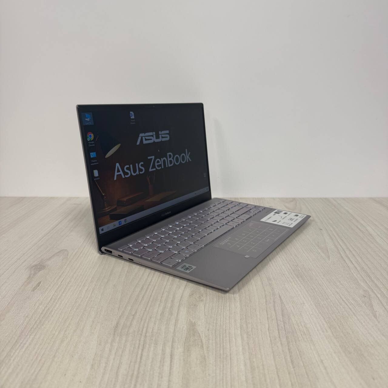 Ультрабук Asus ZenBook 13 UX325JA / 13.3" (1920x1080) IPS / Intel Core i5-1035G1 (4 (8) ядра по 1.0 - 3.6 GHz) / 8 GB DDR4 / 256 GB SSD NVMe / Intel UHD Graphics / WebCam - Зображення 3