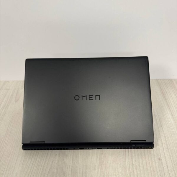 Ігровий ноутбук Б-клас HP Omen 16t-wf000 / 16.1" (1920x1080) IPS / Intel Core i7-13700HX (16 (24) ядер по 2.1 - 5.0 GHz) / 16 GB DDR5 / 512 GB SSD NVMe / nVidia GeForce RTX 4060, 8 GB GDDR6, 128-bit / WebCam - Зображення 3